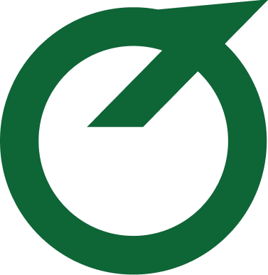 Green circular Kia logo used from 1964 to 1986