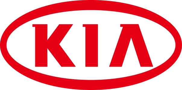 Kia Motors Korean wordmark logo used from 1994 to 2004
