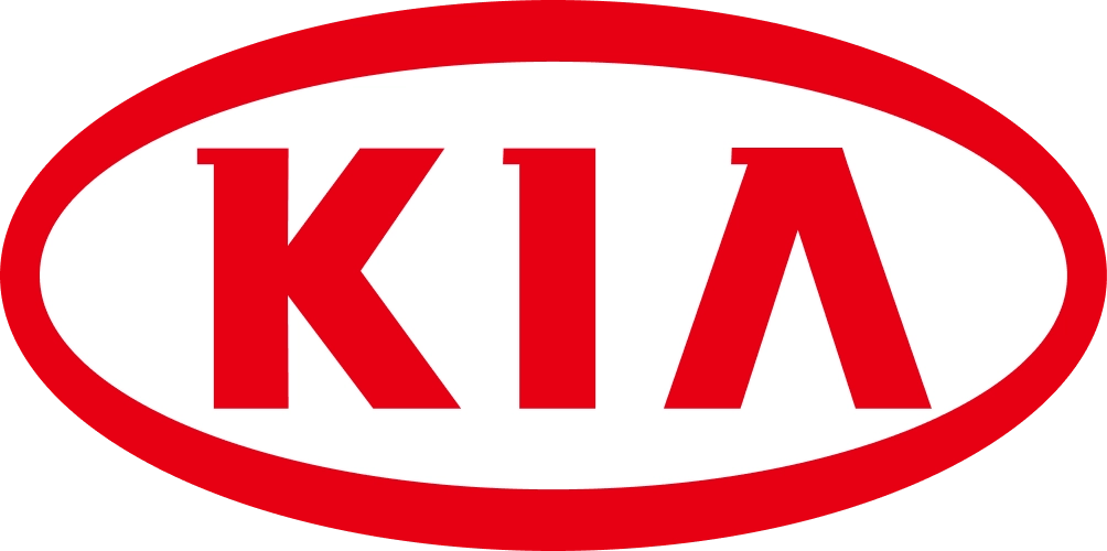 Kia Motors Korean wordmark logo used from 1994 to 2004