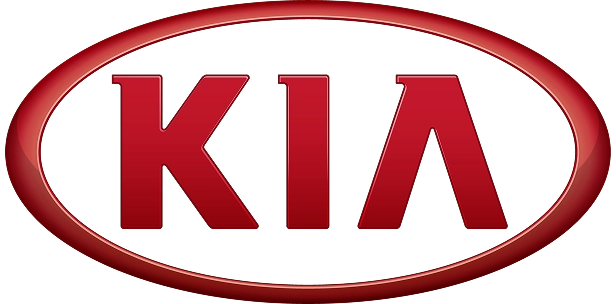 Oval Kia logo used from 2004 to 2021