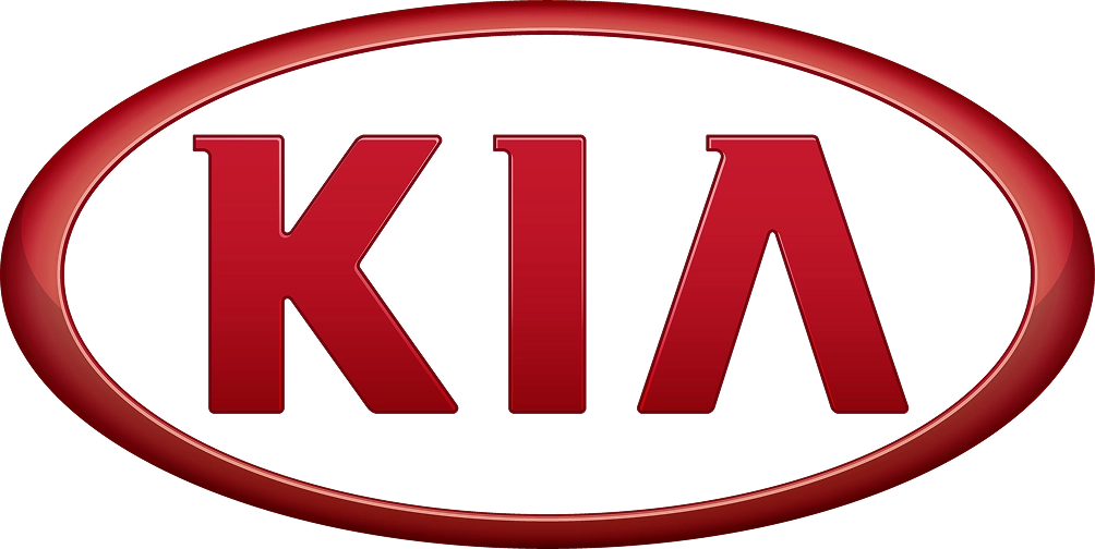Oval Kia logo used from 2004 to 2021