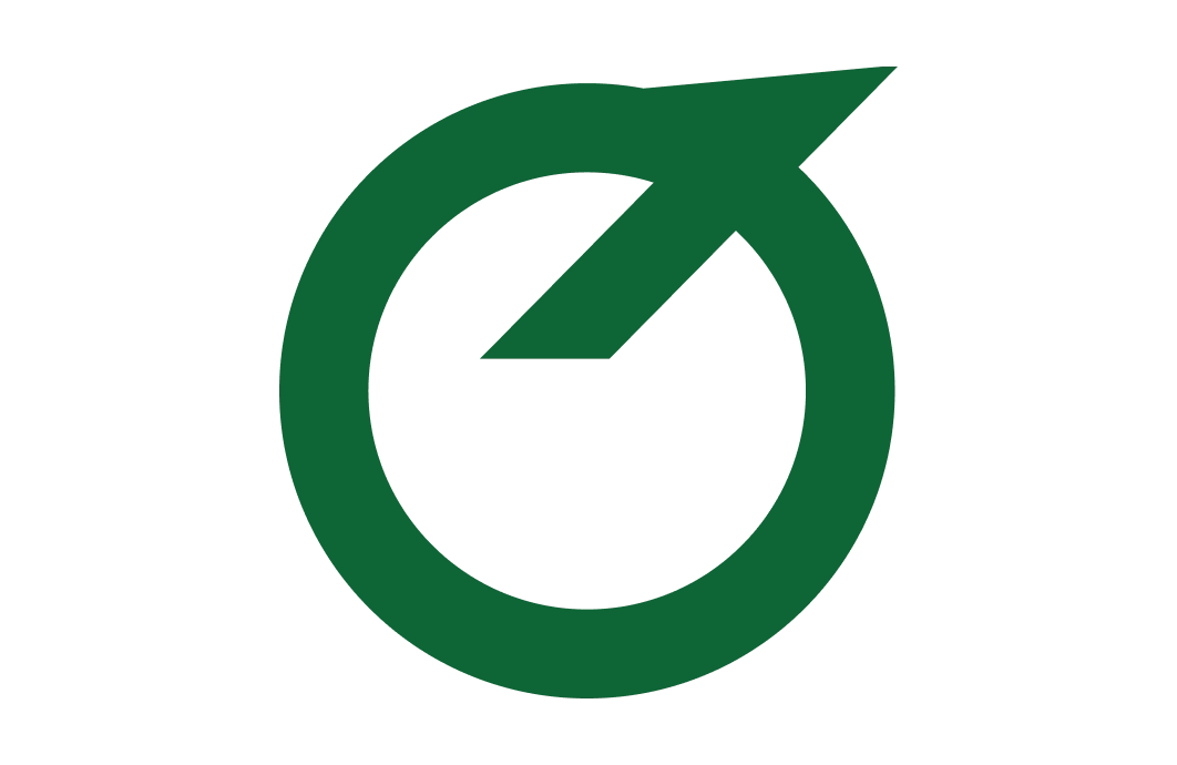 Green circular Kia logo used from 1964 to 1986