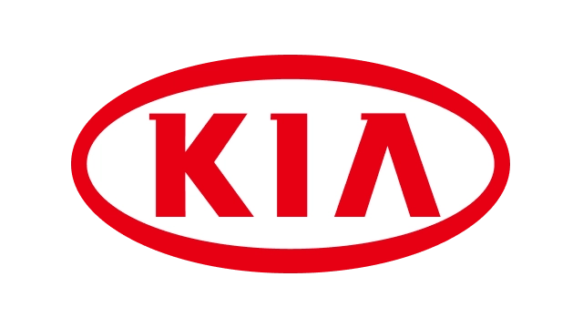 Kia Motors Korean wordmark logo used from 1994 to 2004