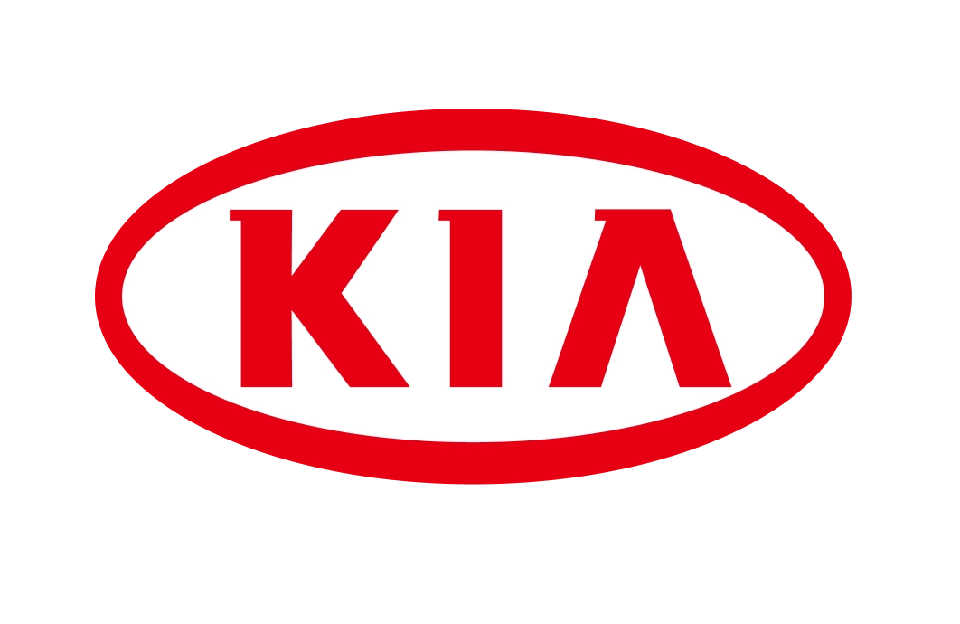 Kia Motors Korean wordmark logo used from 1994 to 2004