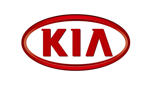 KIA MOTORS wordmark logo used from 1994 to 2012