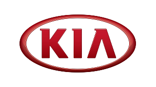 Oval Kia logo used from 2004 to 2021