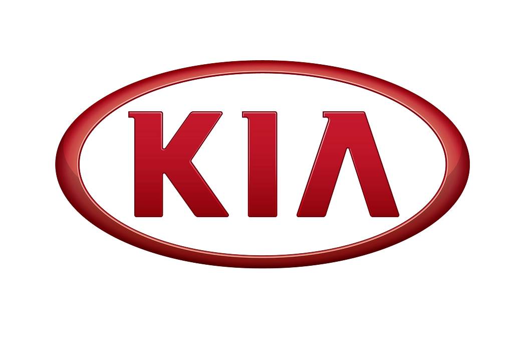 Oval Kia logo used from 2004 to 2021