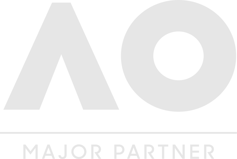 AO Major Partner Kia logo graphic