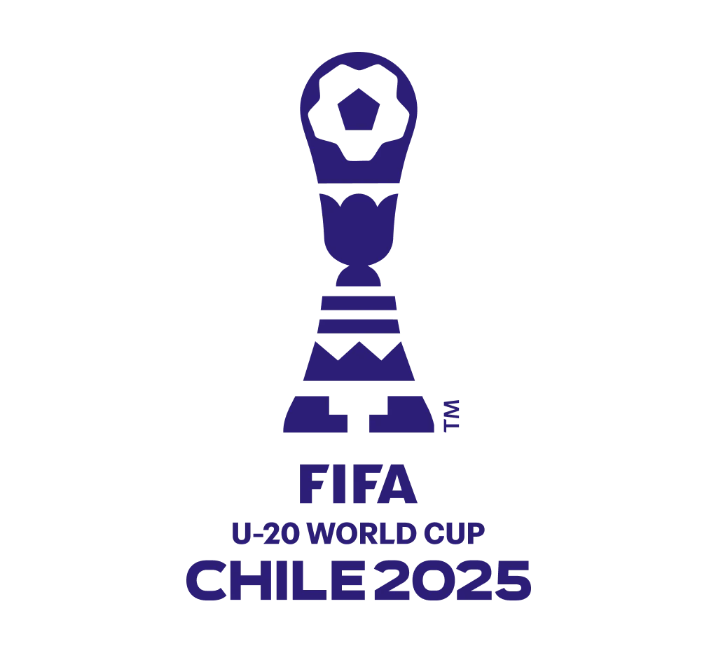 Official logo of FIFA U-20 World Cup Chile 2025