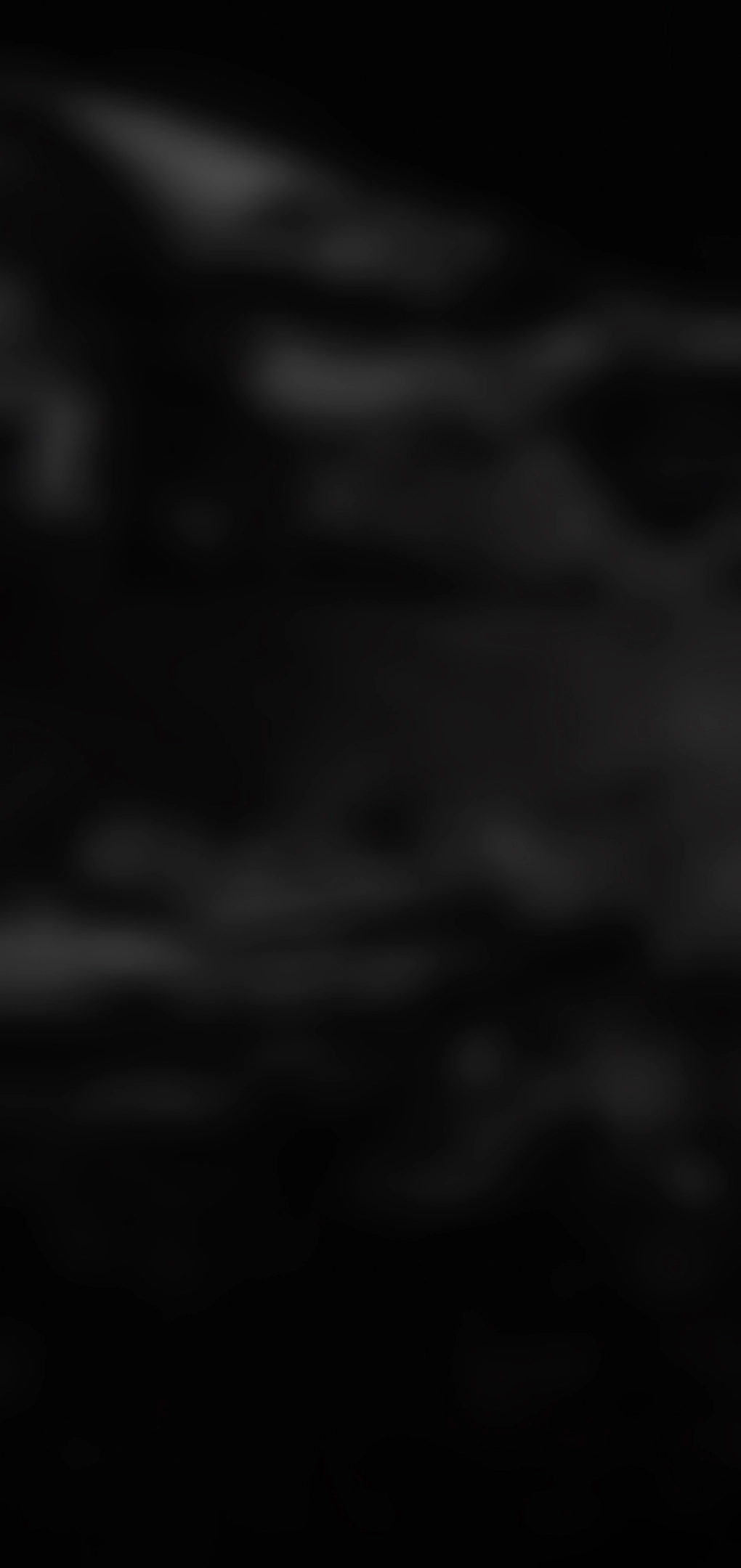 Media installation displaying abstract black-and-white imagery in the Boiling Pot space.