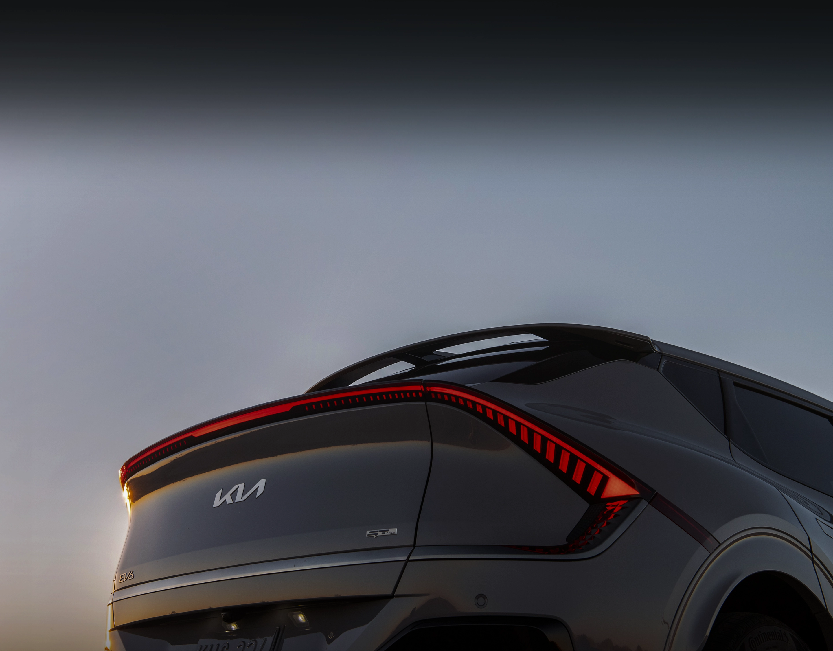 Rear lamp detail image of Kia EV9