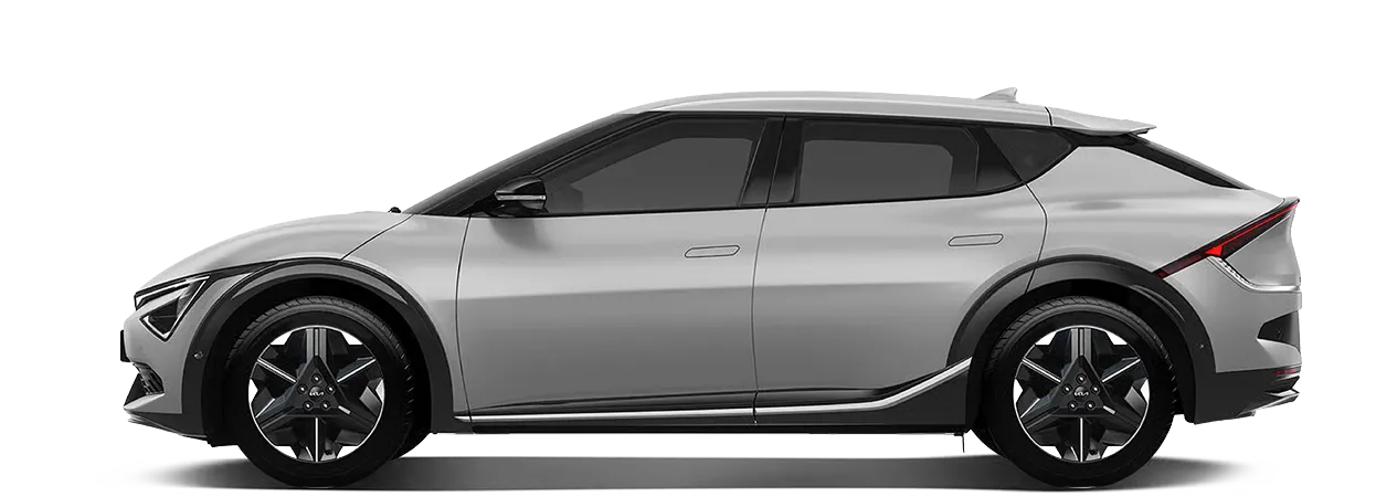 Side profile image of Kia EV6