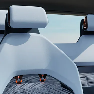Kia EV2 seat detail image