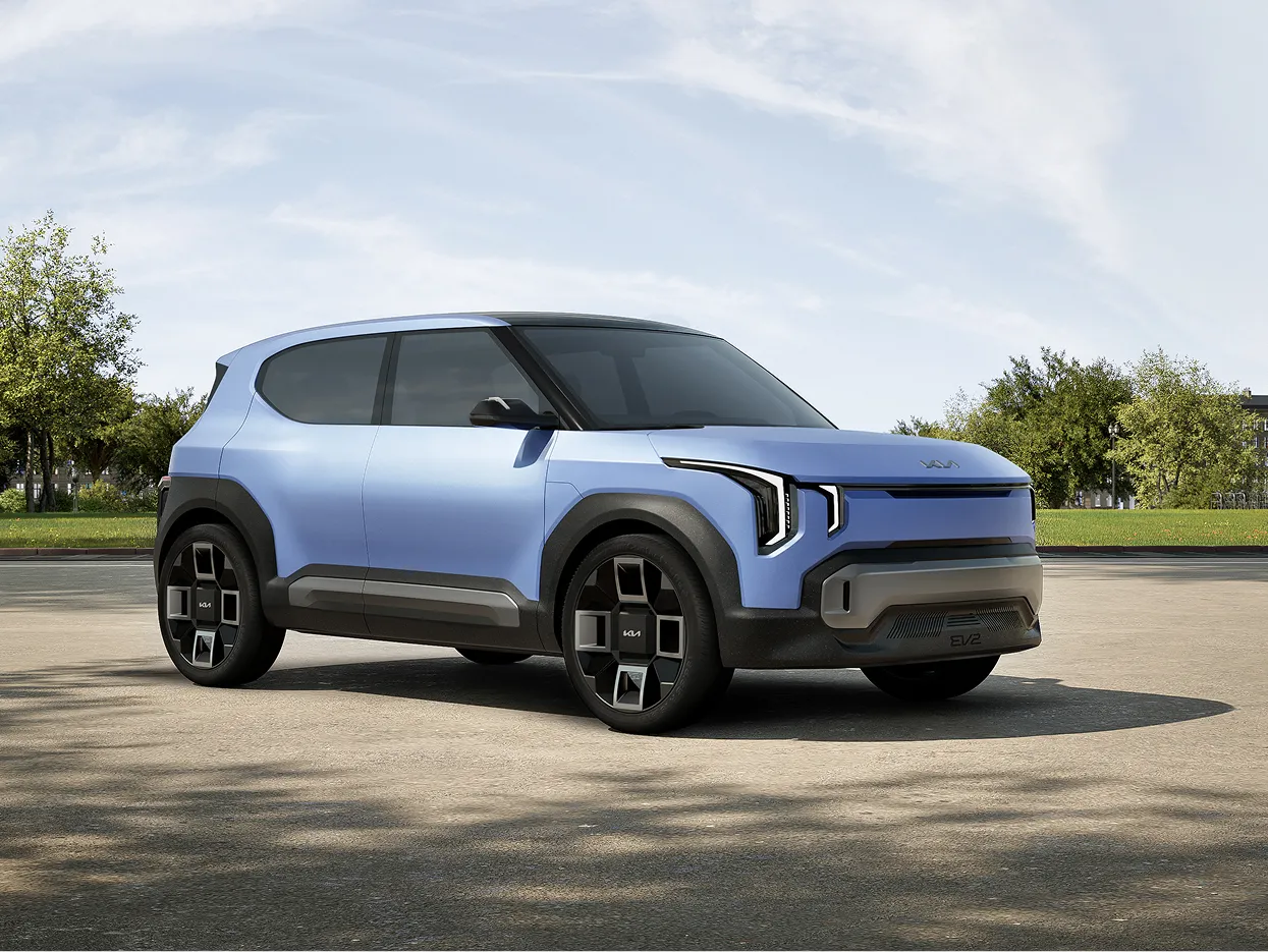 Kia EV2 exterior image