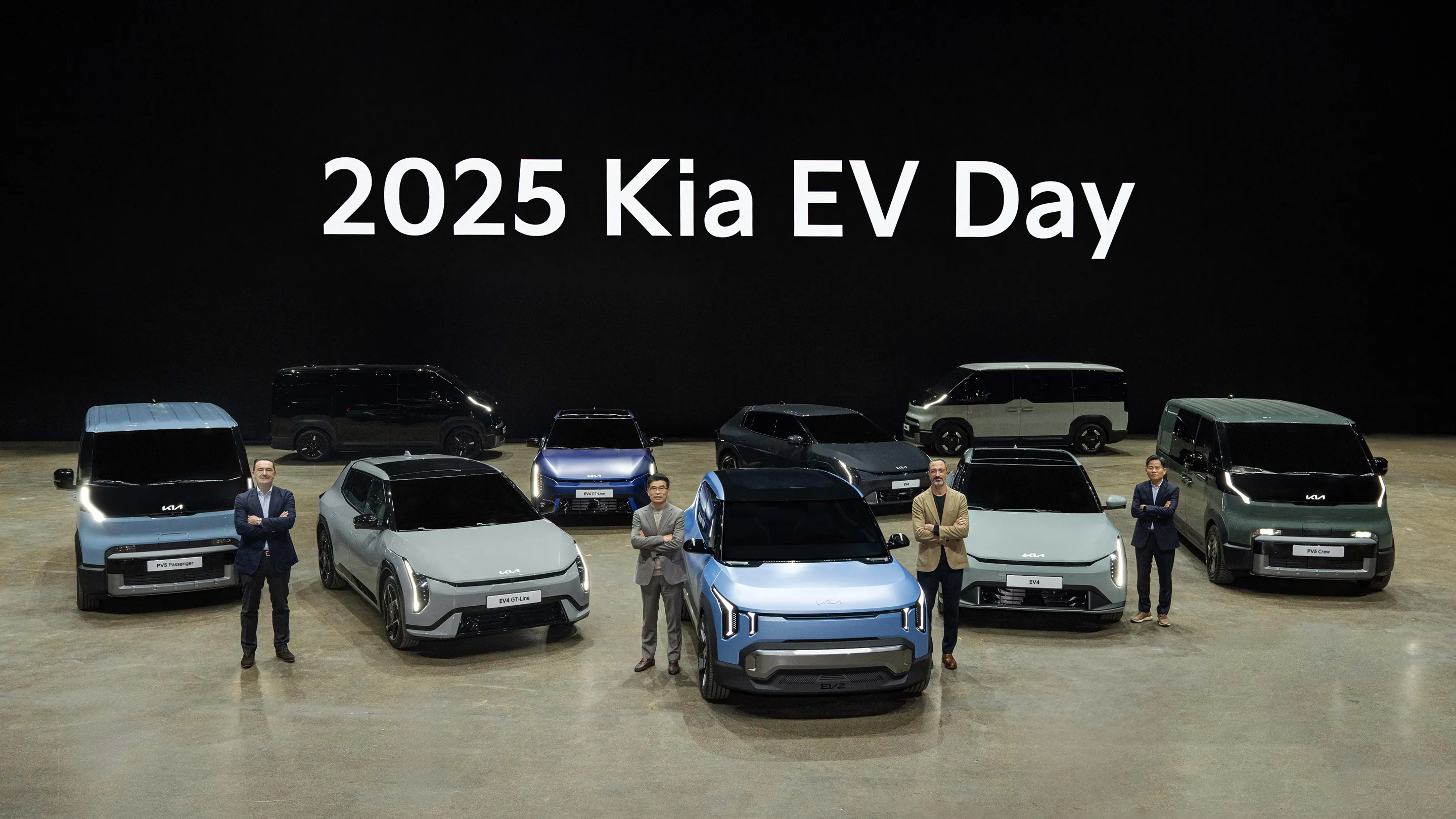 2025 Kia EV Day event introduction image