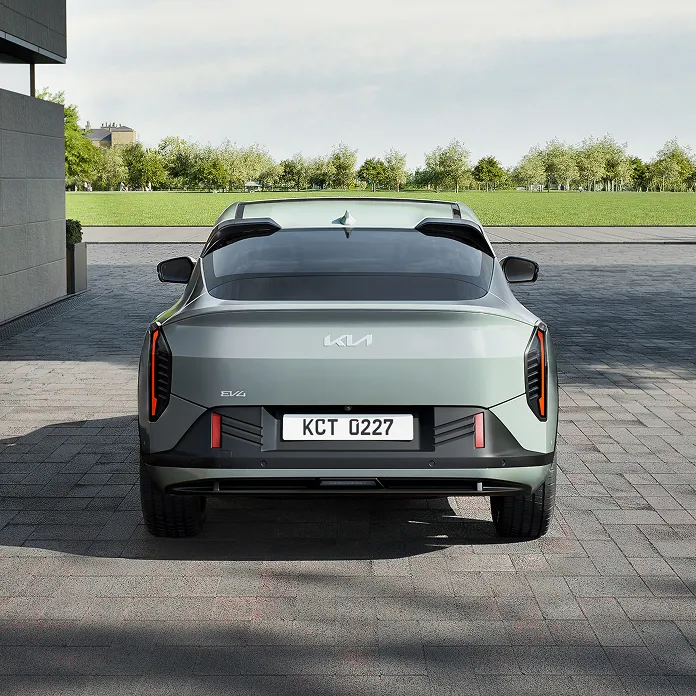Kia EV4 rear view image