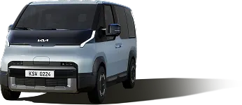 Kia PV5 front exterior image