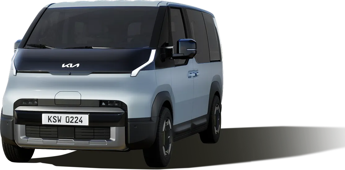 Kia PV5 front exterior image