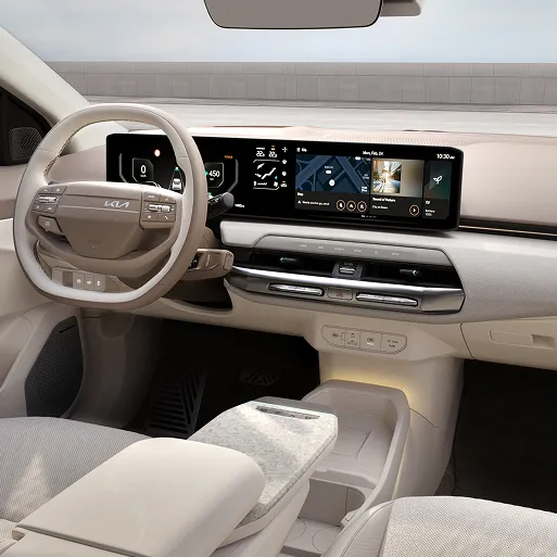 Kia EV4 interior display image