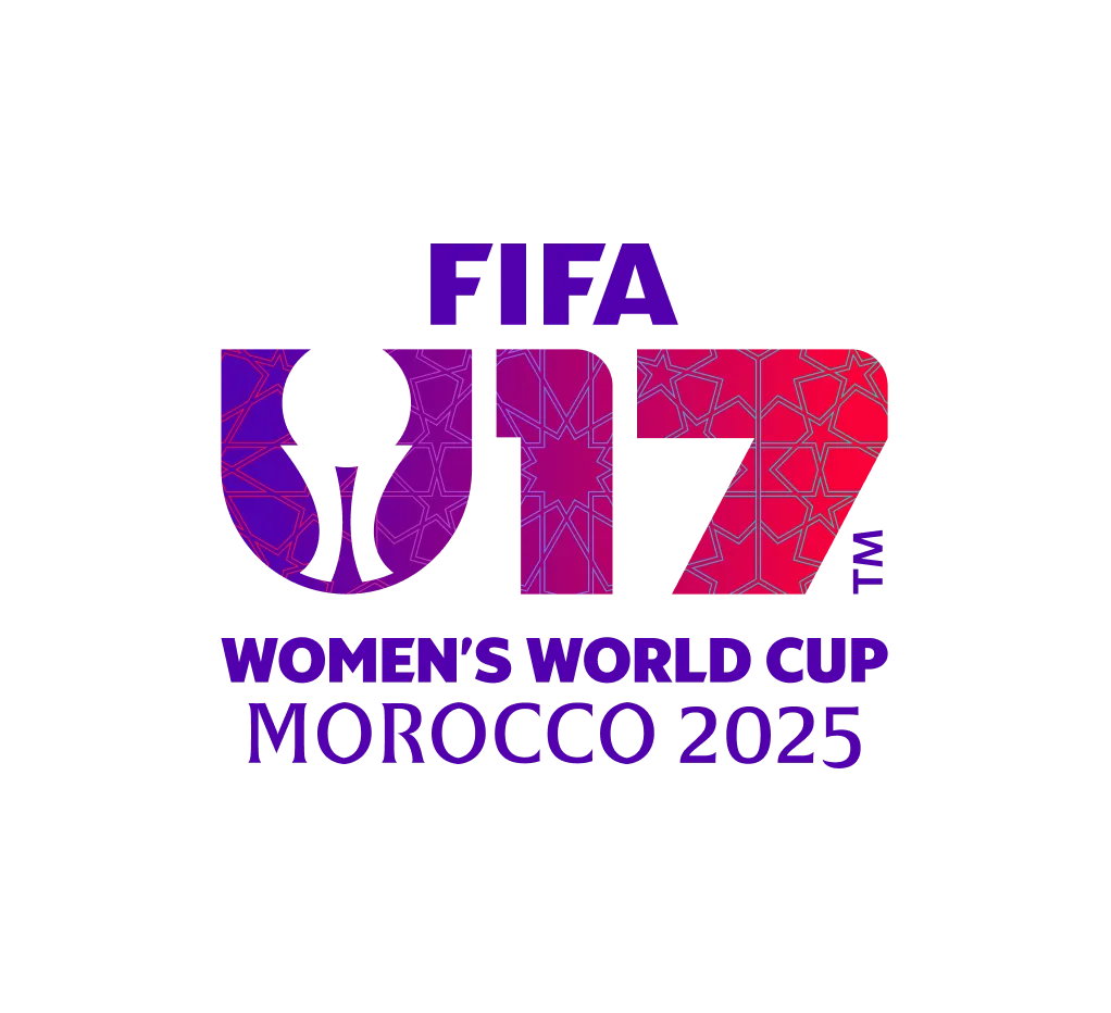 Official logo of FIFA Women’s World Cup Morocco 2025