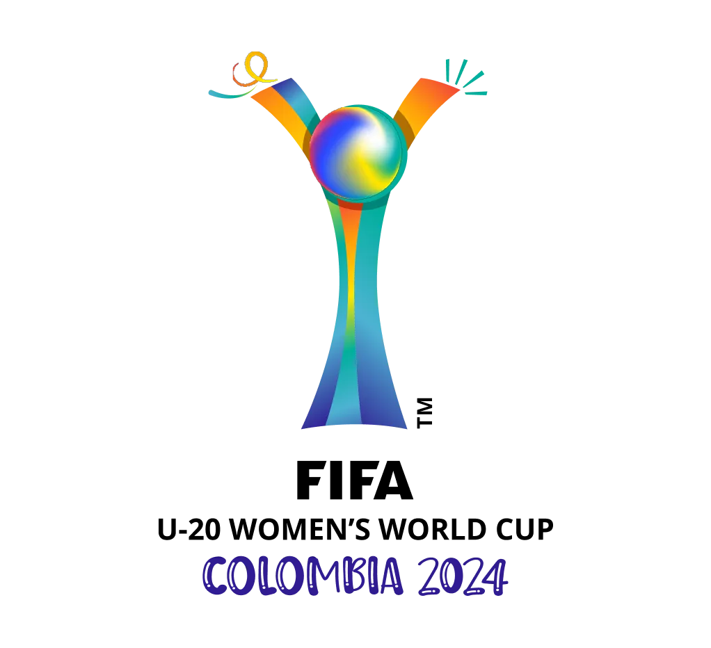 Official logo of FIFA U-20 Women’s World Cup Colombia 2024