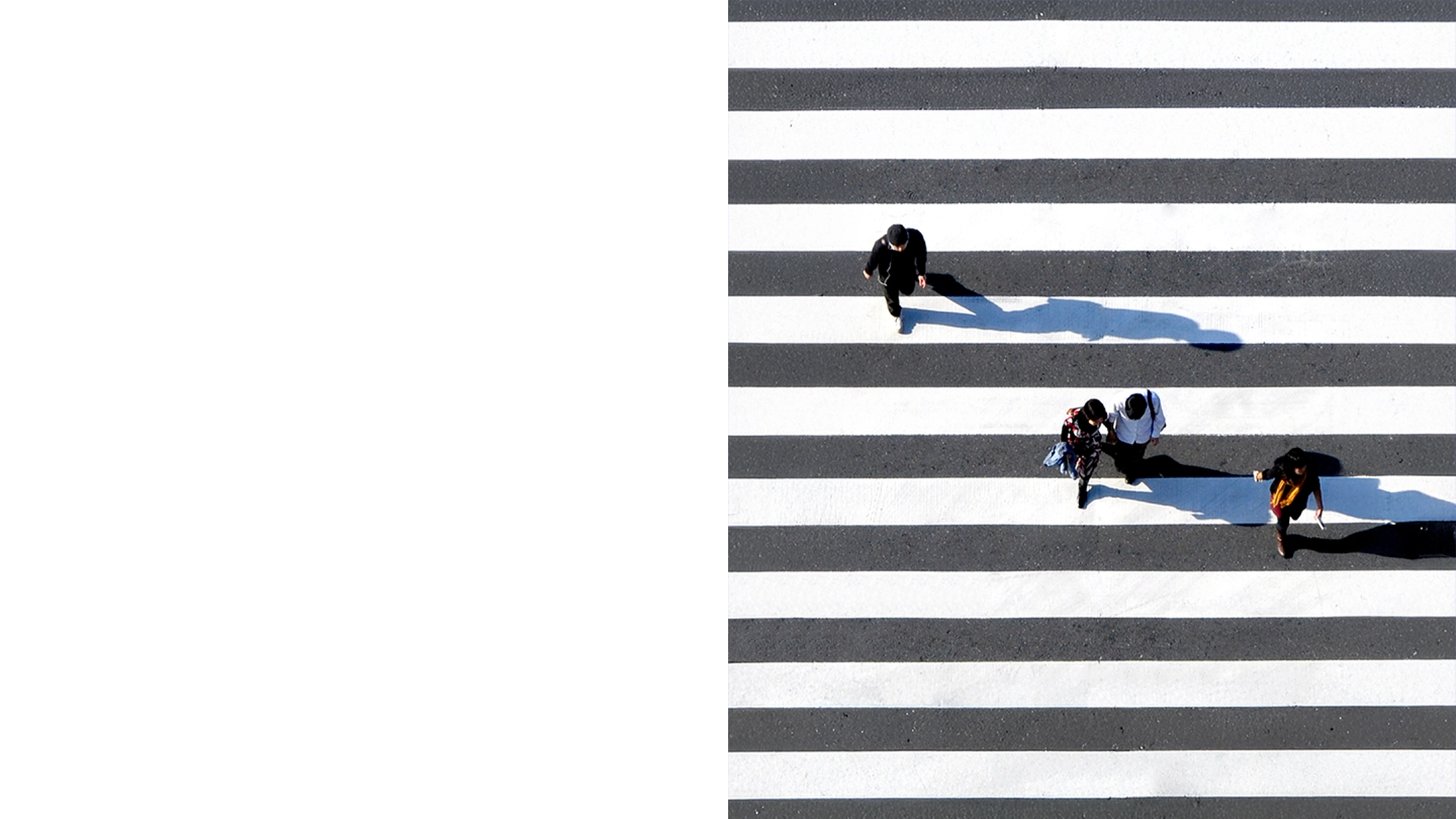 Image showing pedestrians crossing a crosswalk with vehicle safety system concept