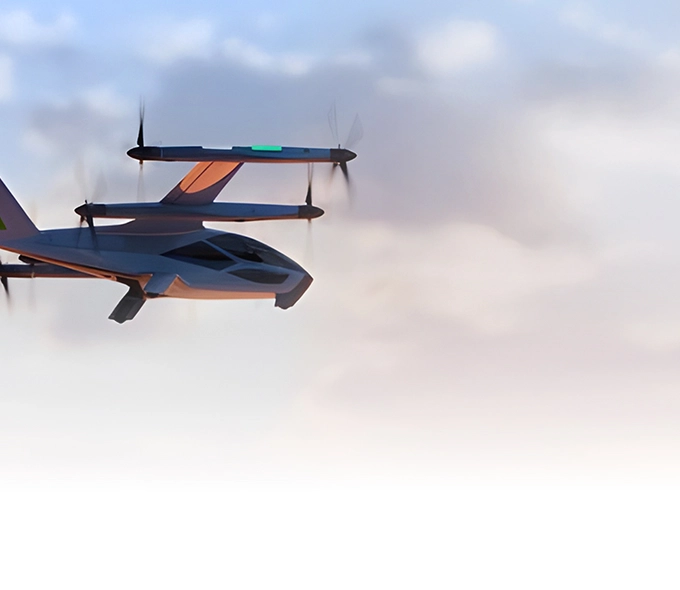 Image showing an AAM aircraft flying