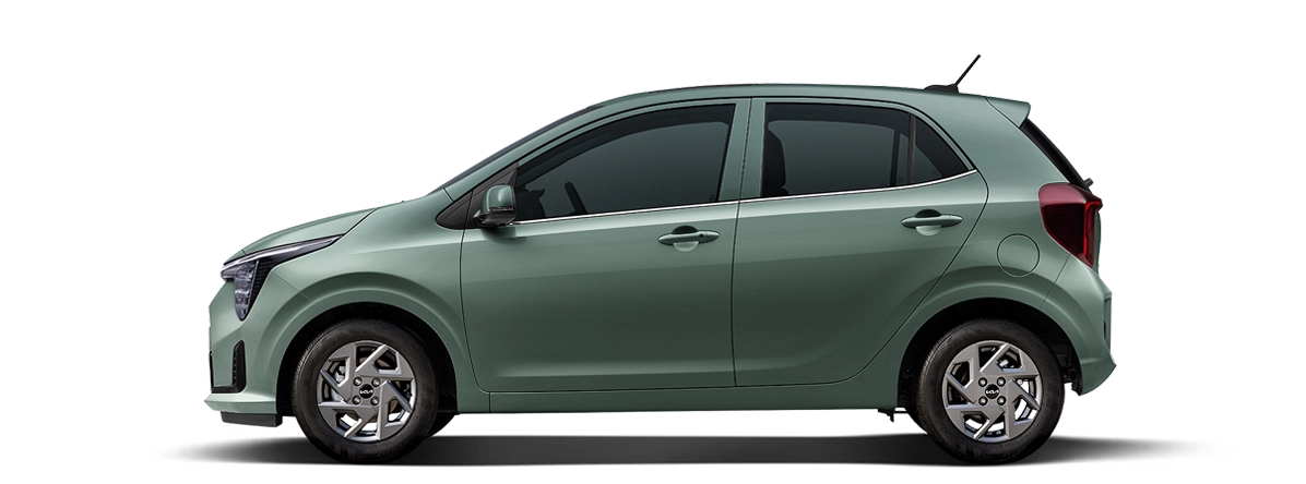 Side view image of the Kia Picanto