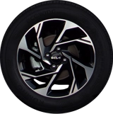 Side view image of the Kia K3