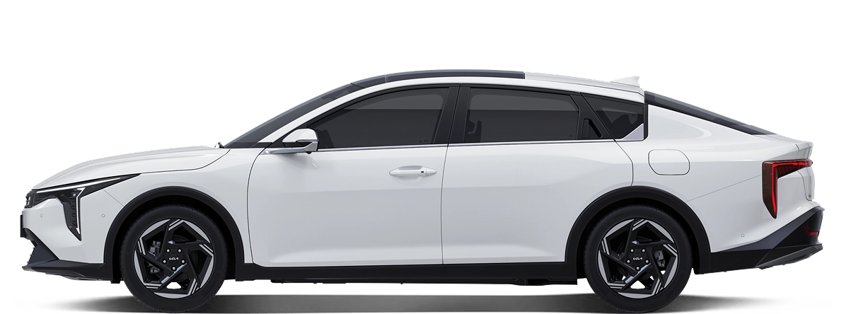 Side view image of the Kia K4