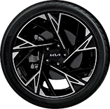 Side view image of the Kia K5