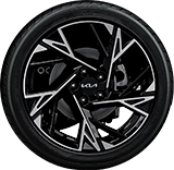 Side view image of the Kia K5