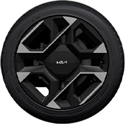Side view image of the Kia K8