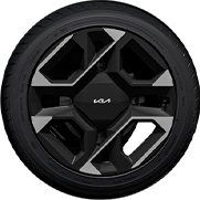 Side view image of the Kia K8