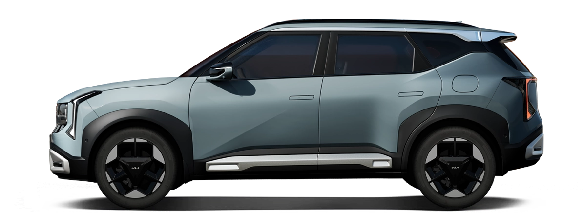 Side view image of the Kia Seltos