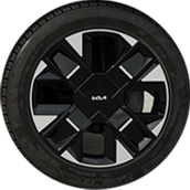 Side view image of the Kia Sportage