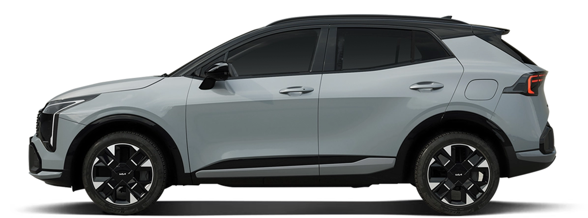 Side view image of the Kia Sportage