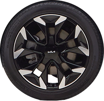 Side view image of the Kia Sorento