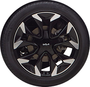 Side view image of the Kia Sorento