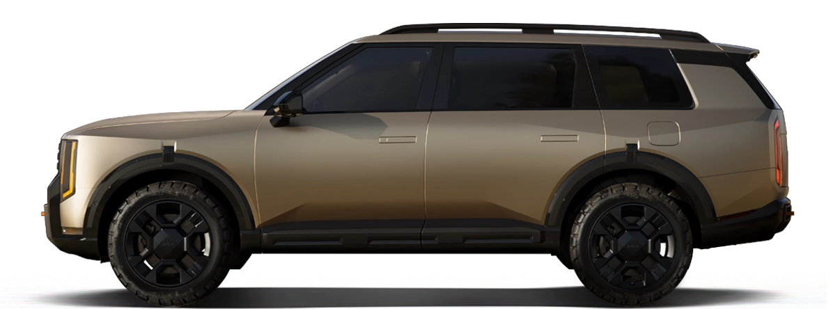 Side view image of the Kia Telluride