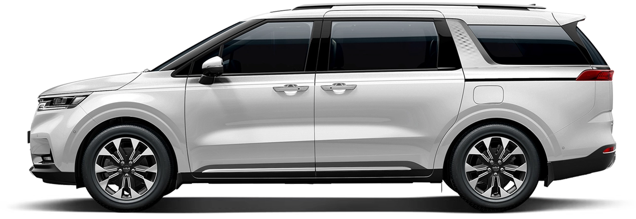 Side view image of the Kia Carnival
