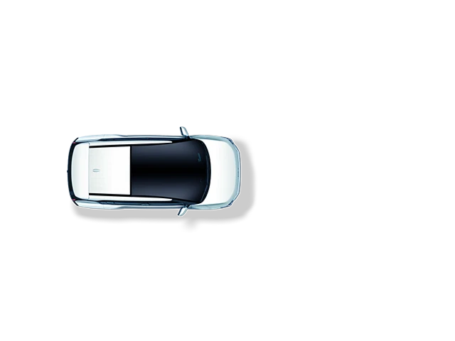 Image showing a top view of a vehicle