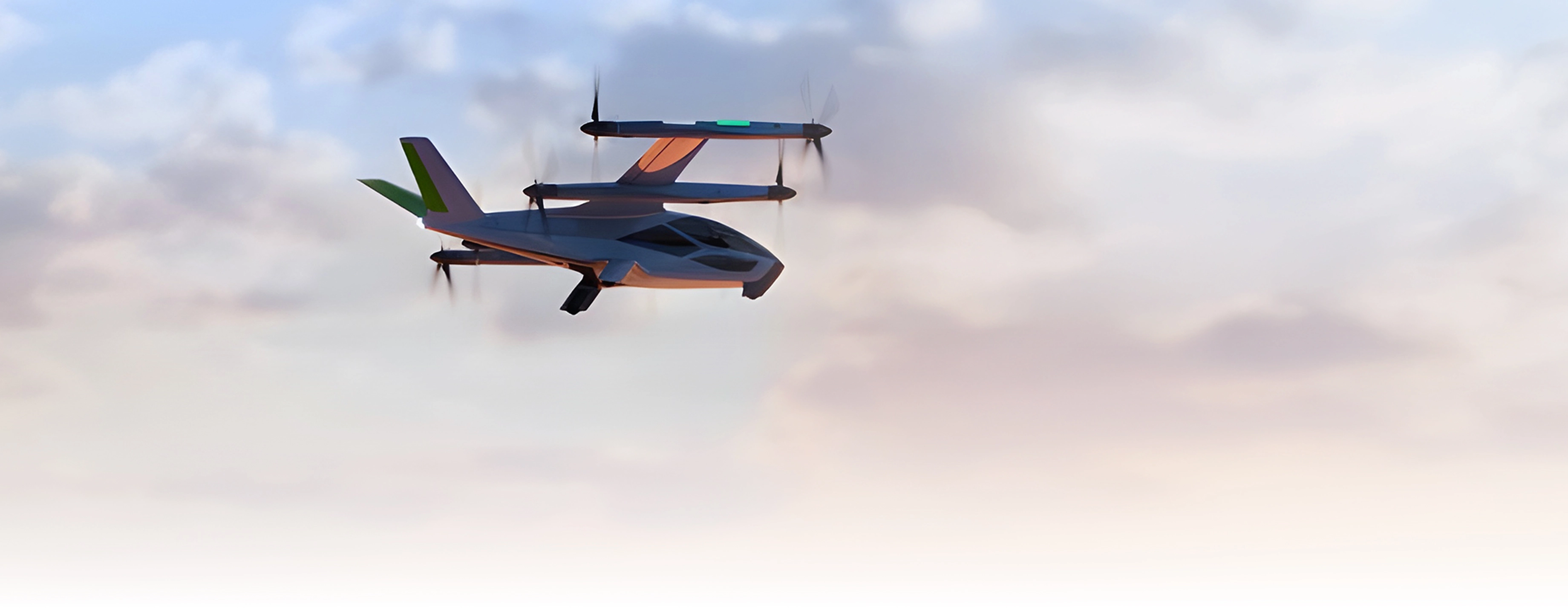 Image showing an AAM aircraft flying