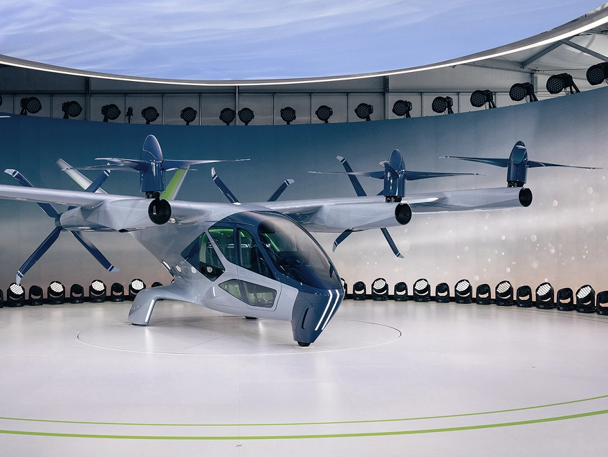 Image showing an AAM aircraft concept display