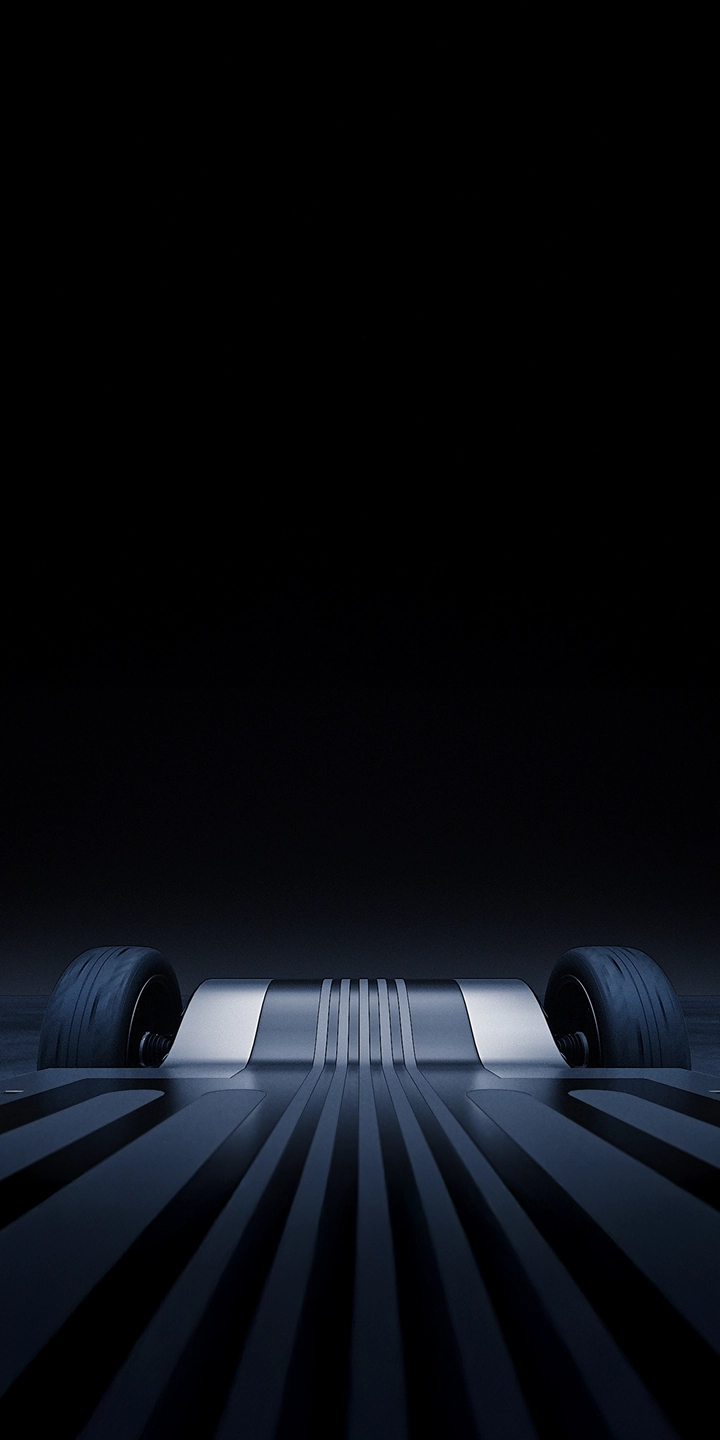 Image showing the structure of the electric vehicle platform