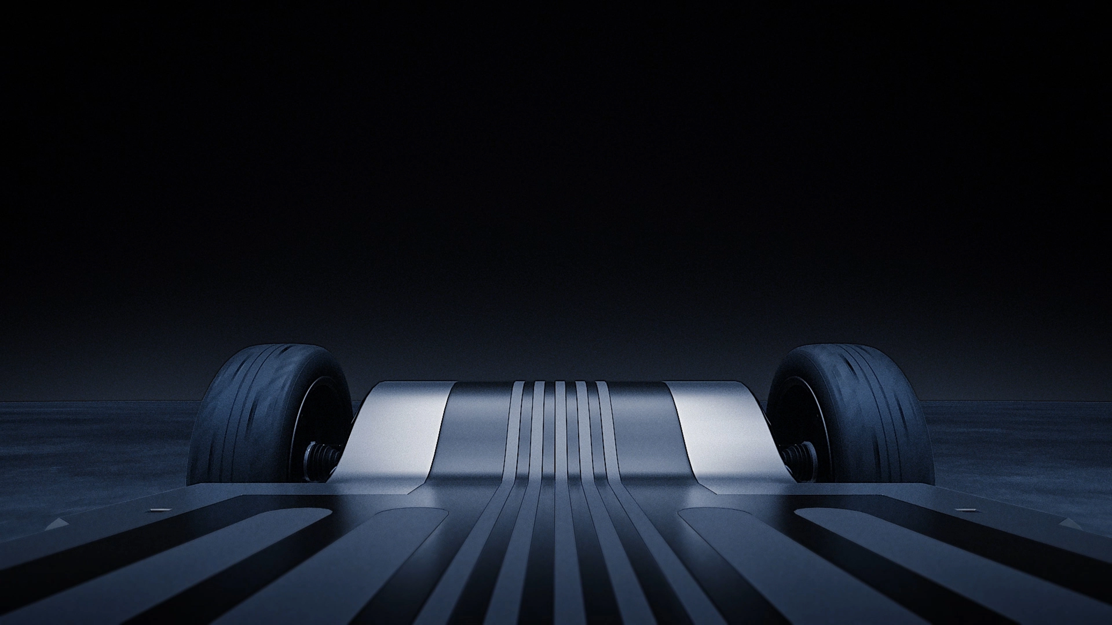 Image showing the structure of the electric vehicle platform