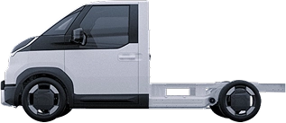 Image showing the chassis and body structure of a vehicle based on the platform