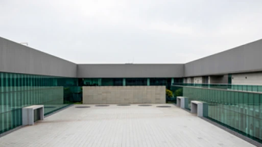 Exterior view of Kia Global Design Center in Namyang, Korea