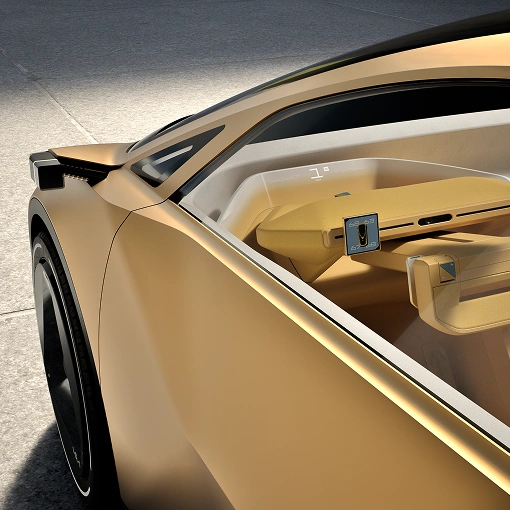 Kia Vision Meta Turismo Concept Car Indoor Driver's Seat Image