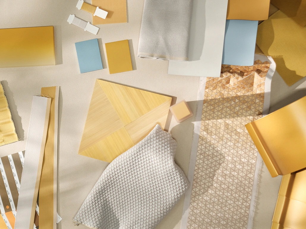 Image of material and color study for the Kia Vision Meta Turismo concept car